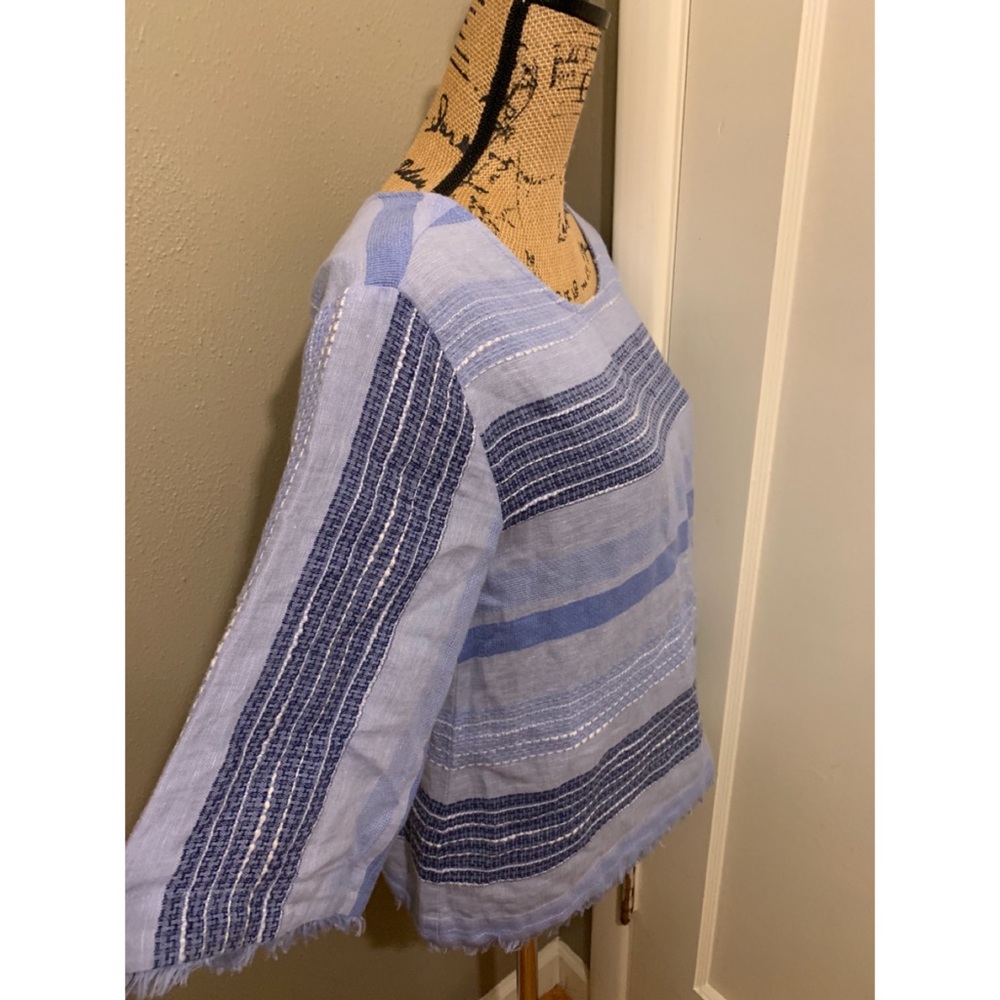 Cloth & Stone Stripe Pullover - image 3